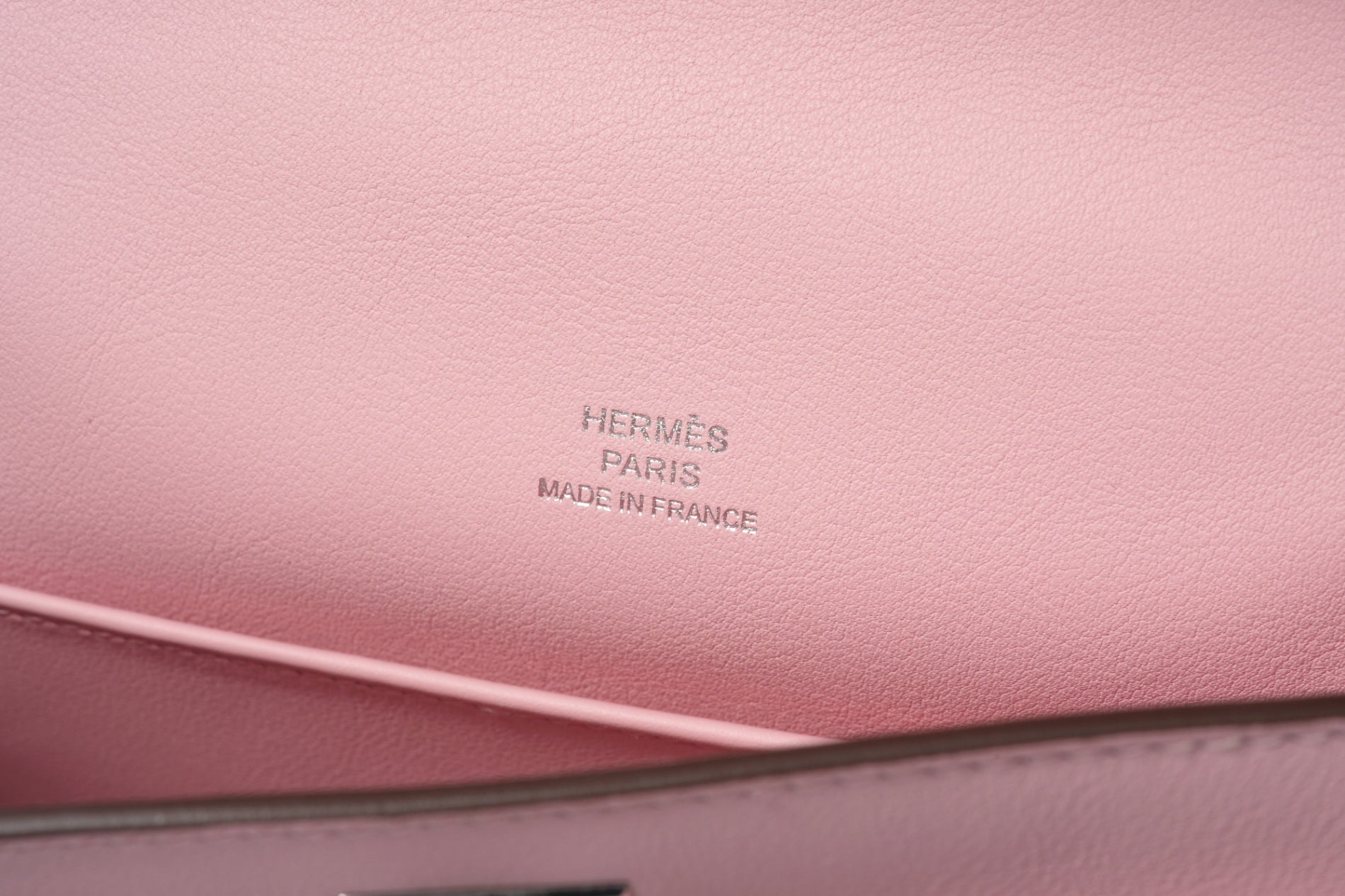 HERMES ポシェットケリー ローズサクラ