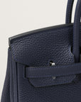 HERMES バーキン25 ブルーニュイ