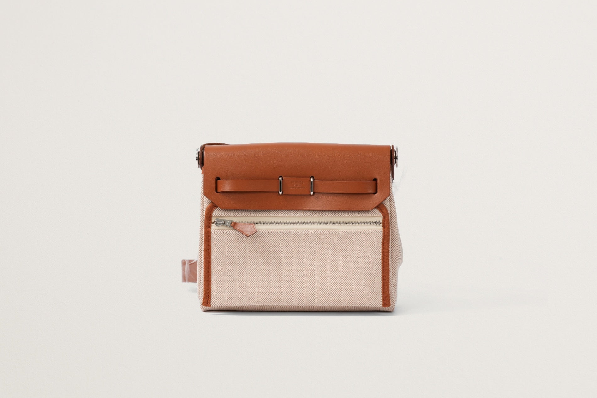 HERMES エールバッグミニ フォーブ/エクリュ