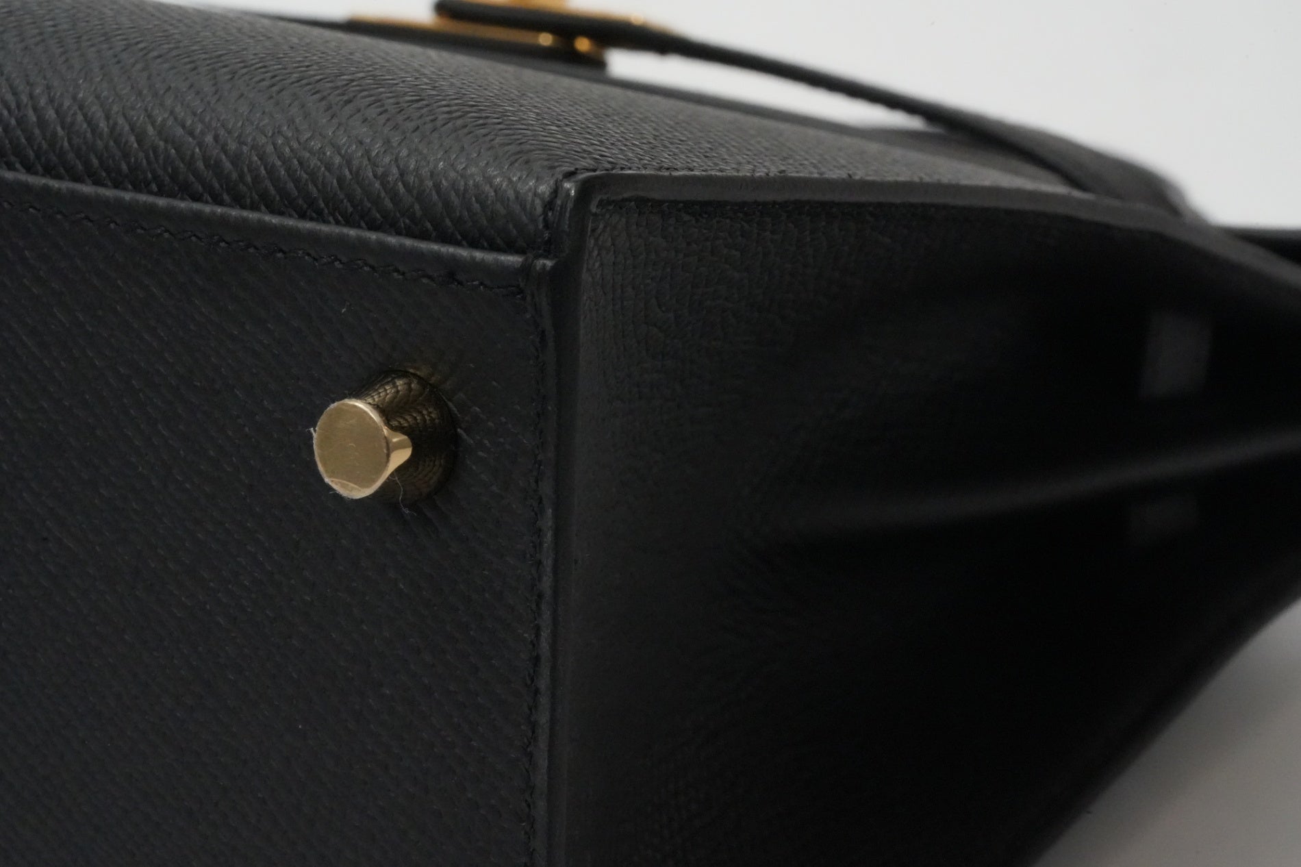 HERMES ケリー25 黒