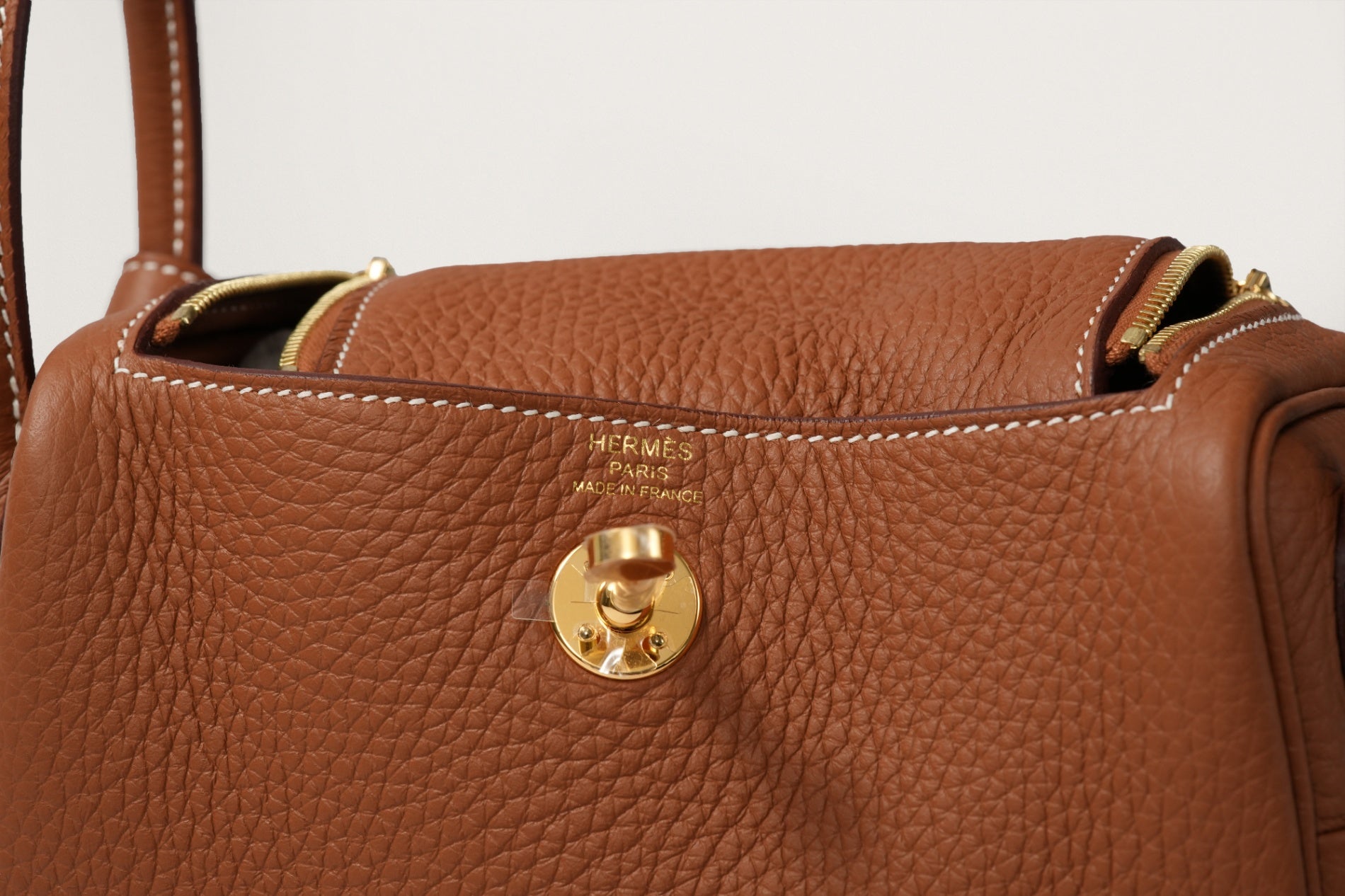 HERMES ミニリンディ2 ゴールド
