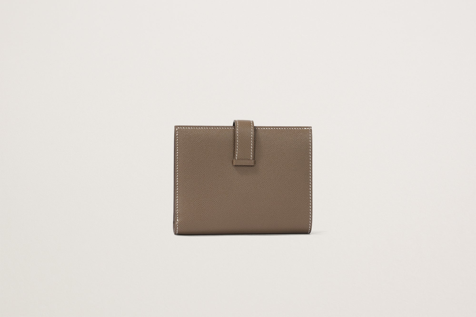 HERMES ベアンコンパクト エトゥープ – GINZA SATAKE