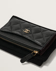 CHANEL ミニ財布 カードケース