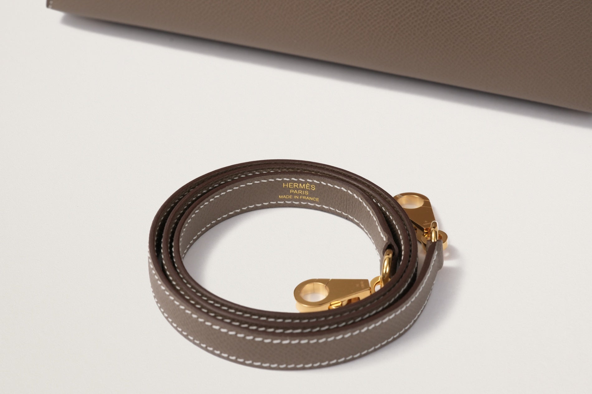 HERMES ケリー25 エトゥープ