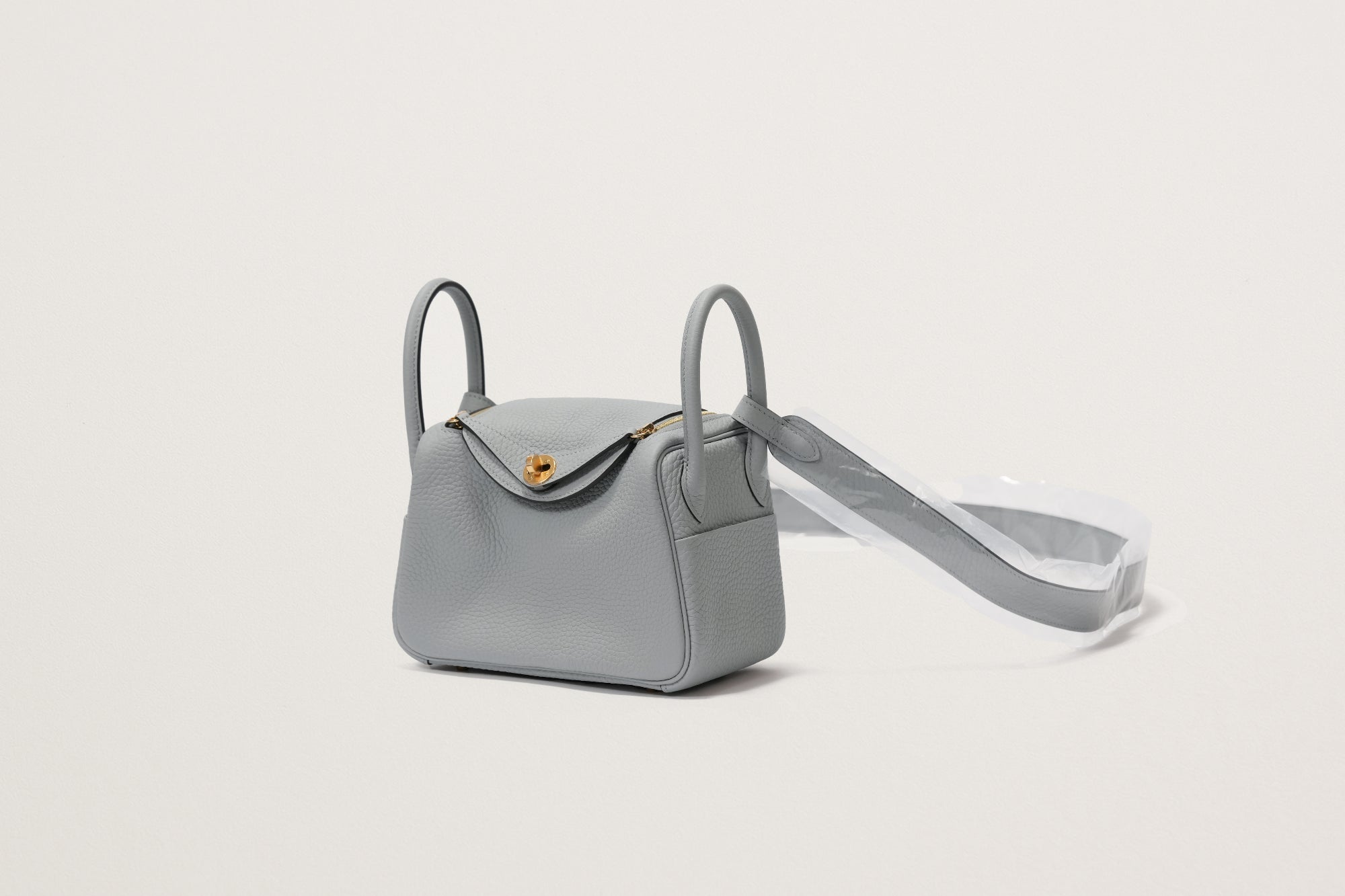 HERMES ミニリンディ2 ブルーグラシエ – GINZA SATAKE