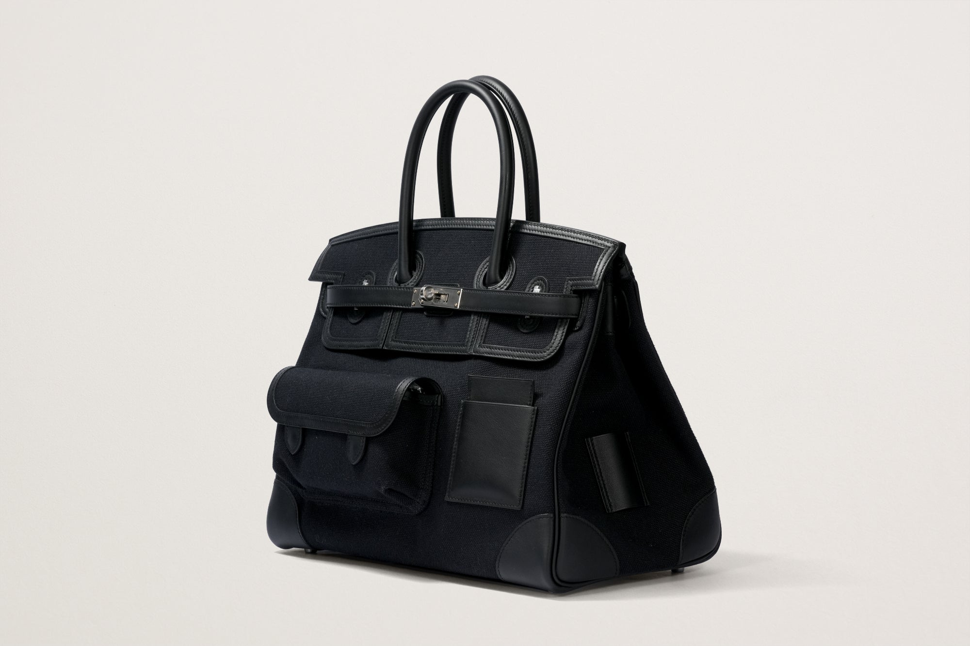 HERMES バーキン35 カーゴ ブルーマリン/黒 – GINZA SATAKE