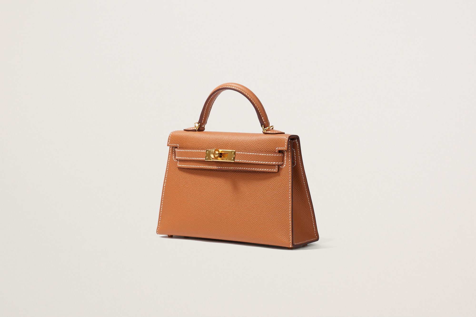 HERMES ミニケリー2 ゴールド