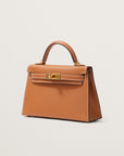 HERMES ミニケリー2 ゴールド