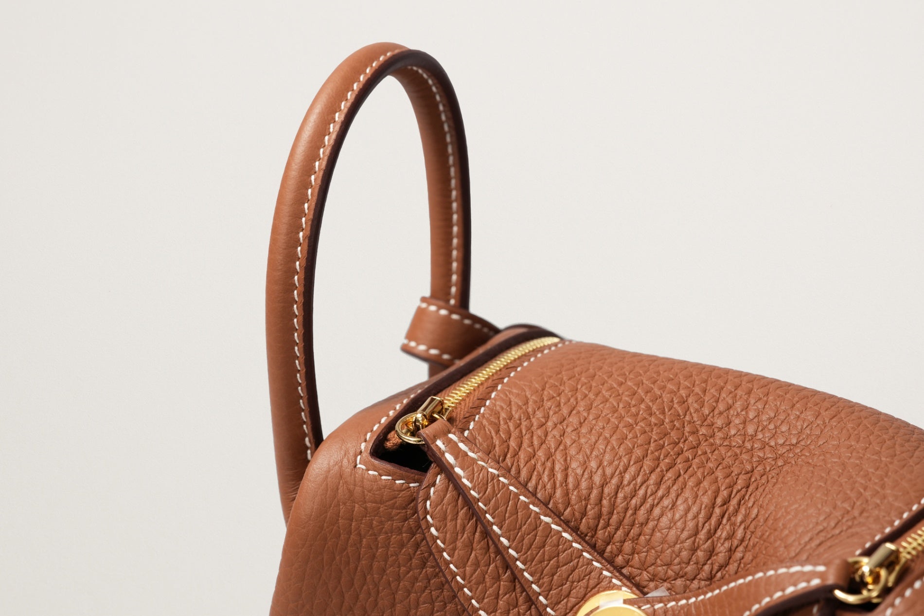 HERMES ミニリンディ2 ゴールド