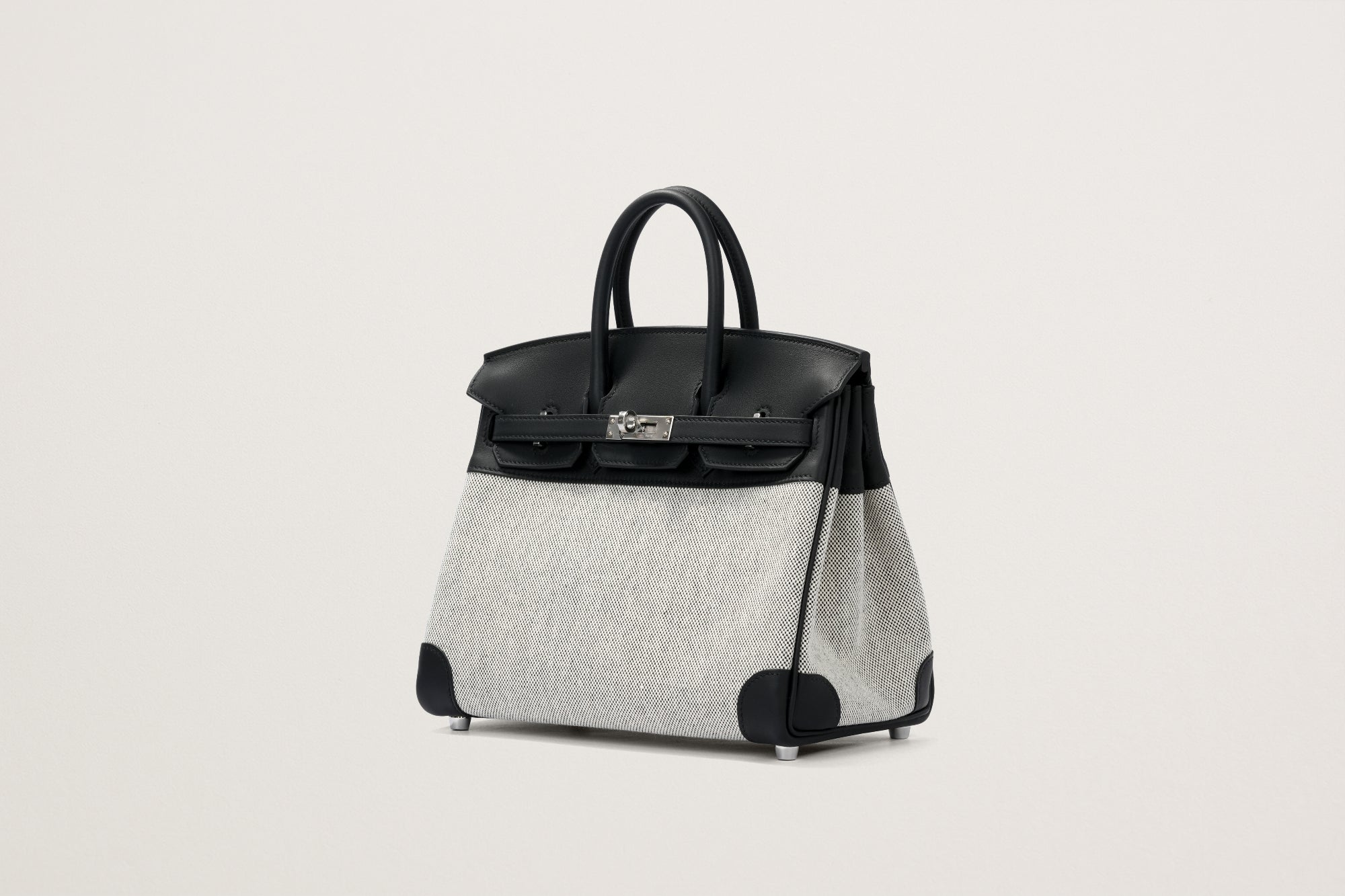 HERMES バーキン25 黒/エクリュ – GINZA SATAKE