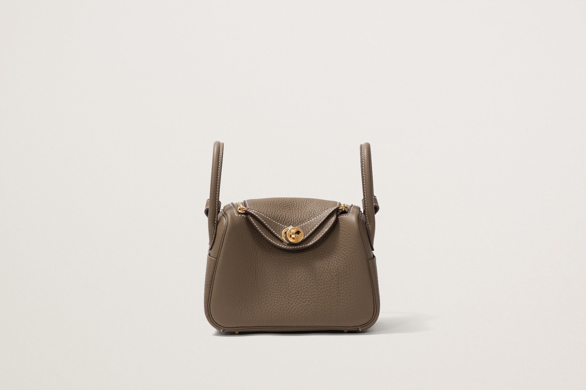 HERMES ミニリンディ2 エトゥープ