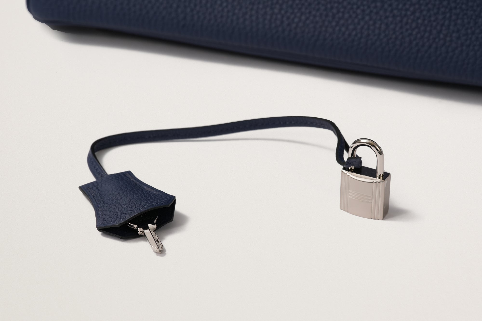 HERMES バーキン30 ブルーニュイ