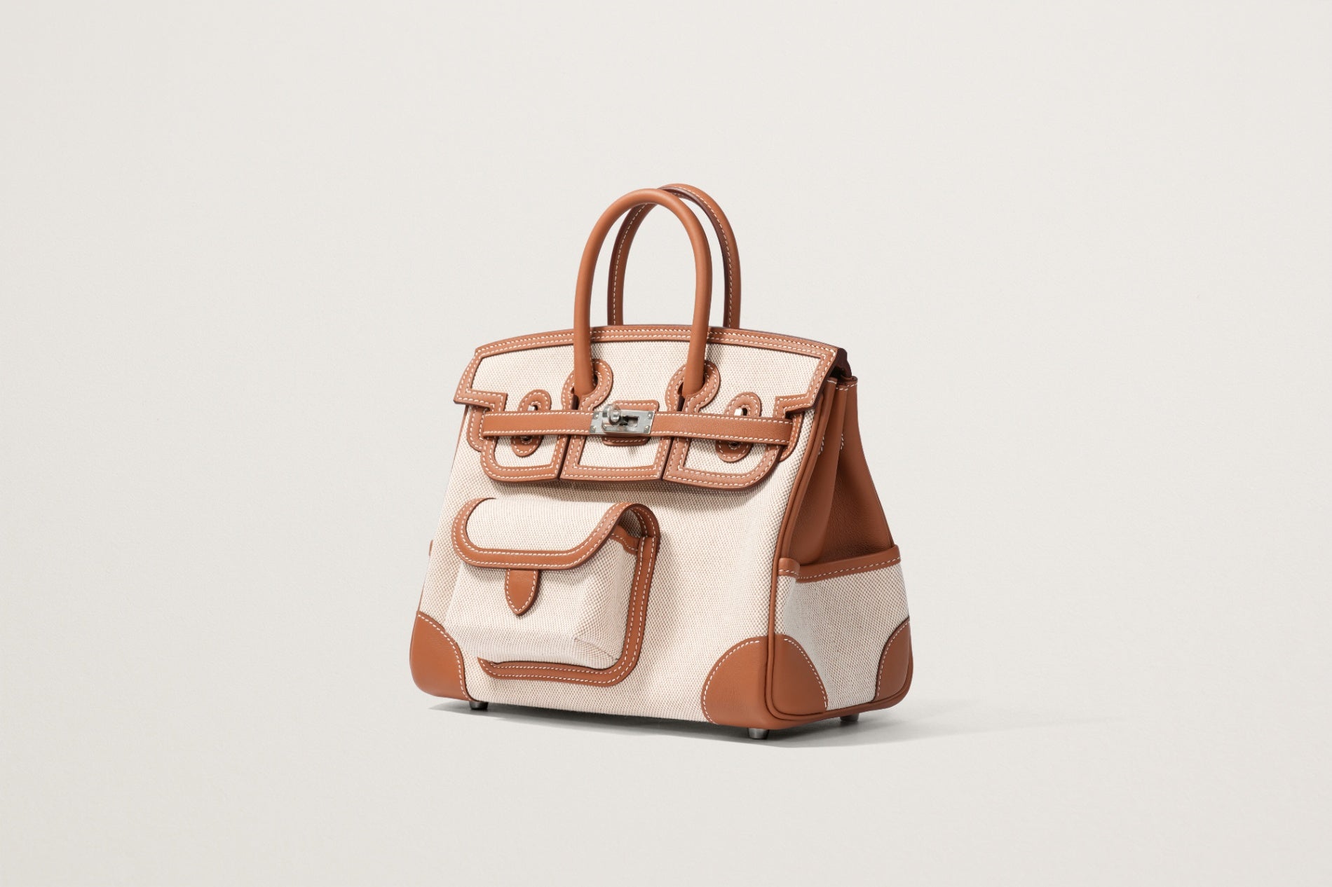 HERMES バーキン25 カーゴ ゴールド