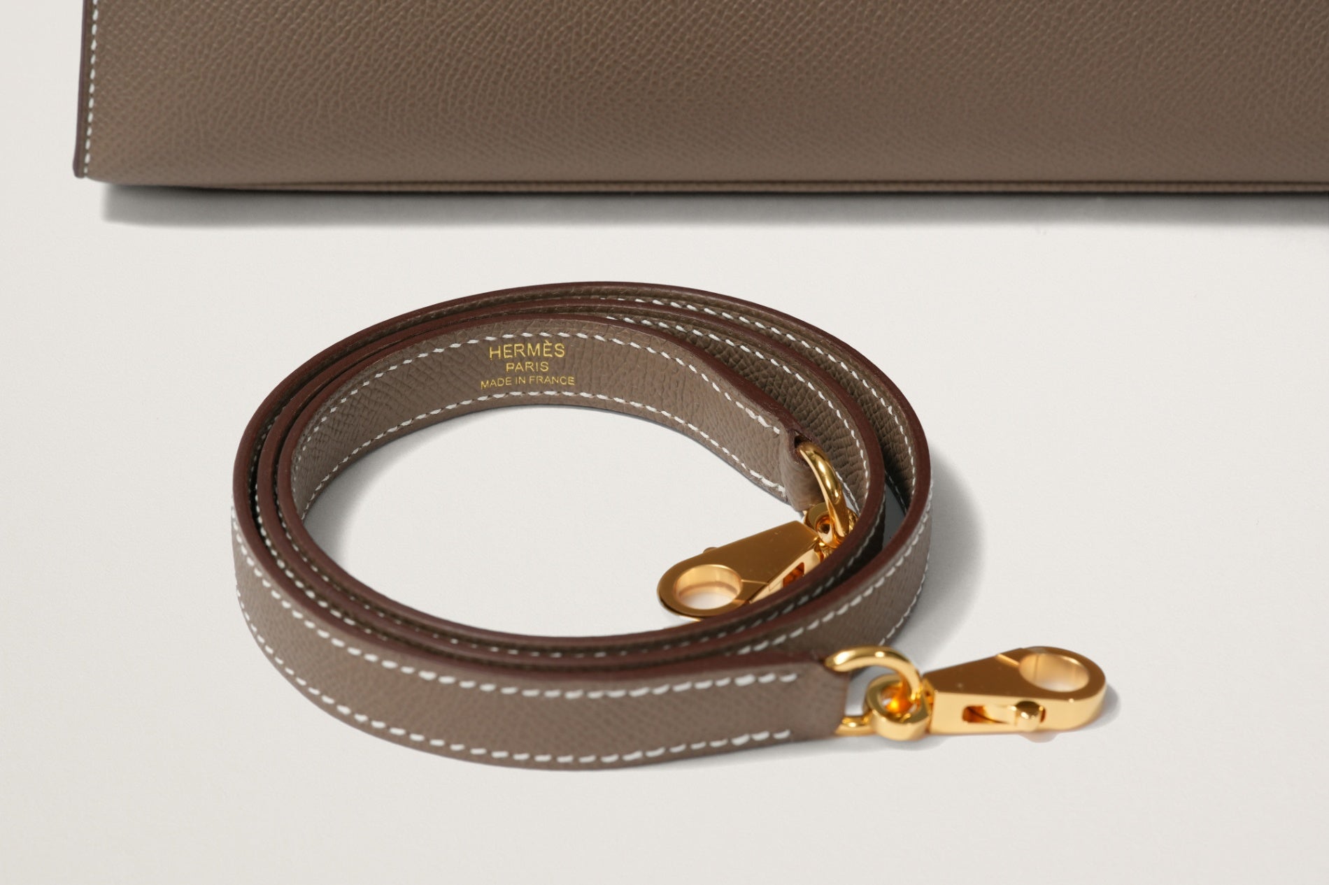 HERMES バーキン25 エトゥープ