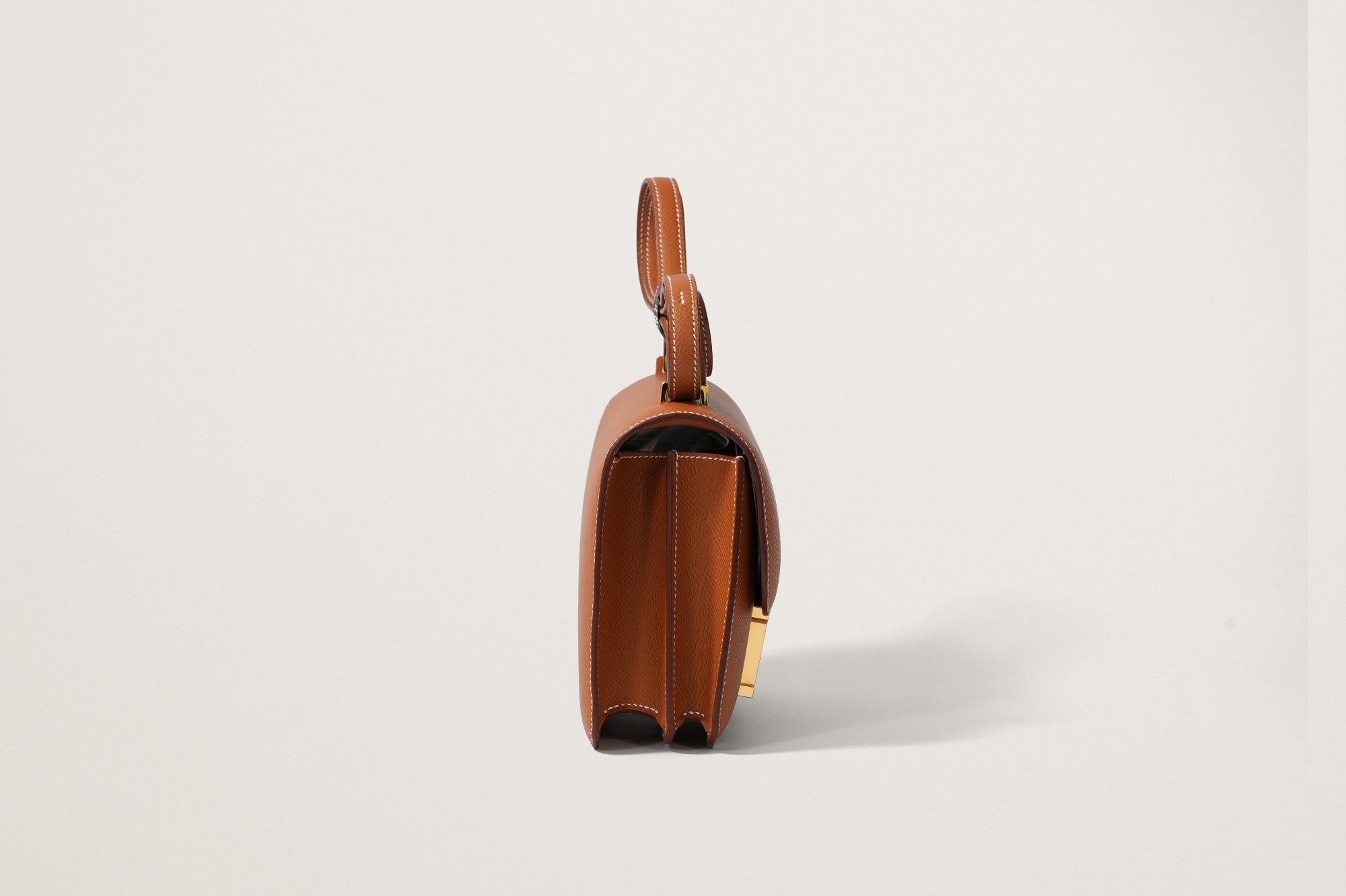 HERMES コンスタンスミニ ゴールド