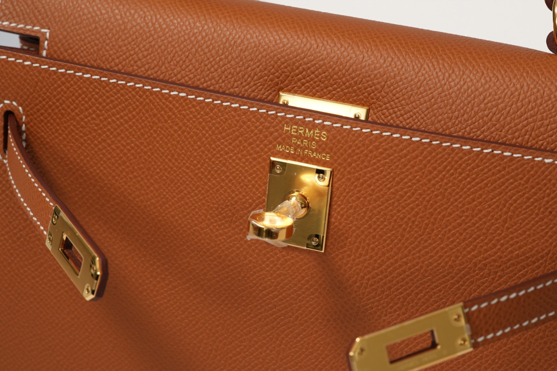 HERMES ケリー25 ゴールド