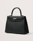 HERMES ケリー25 黒