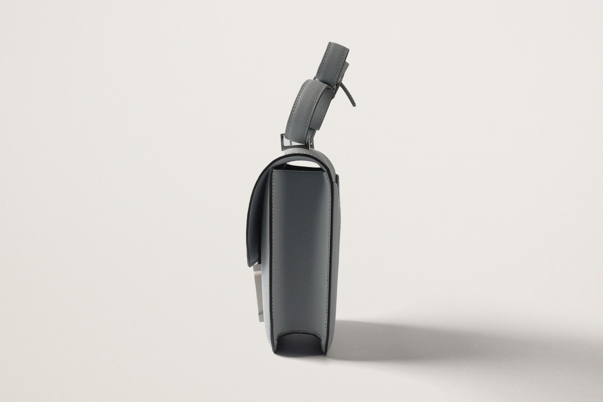 HERMES コンスタンス24 ブルーグラシエ
