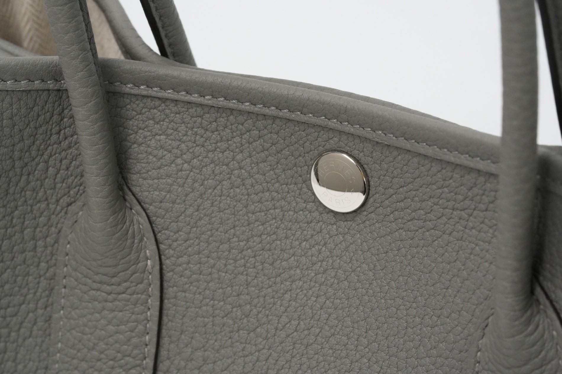 HERMES ガーデンパーティ30 グリメイヤー