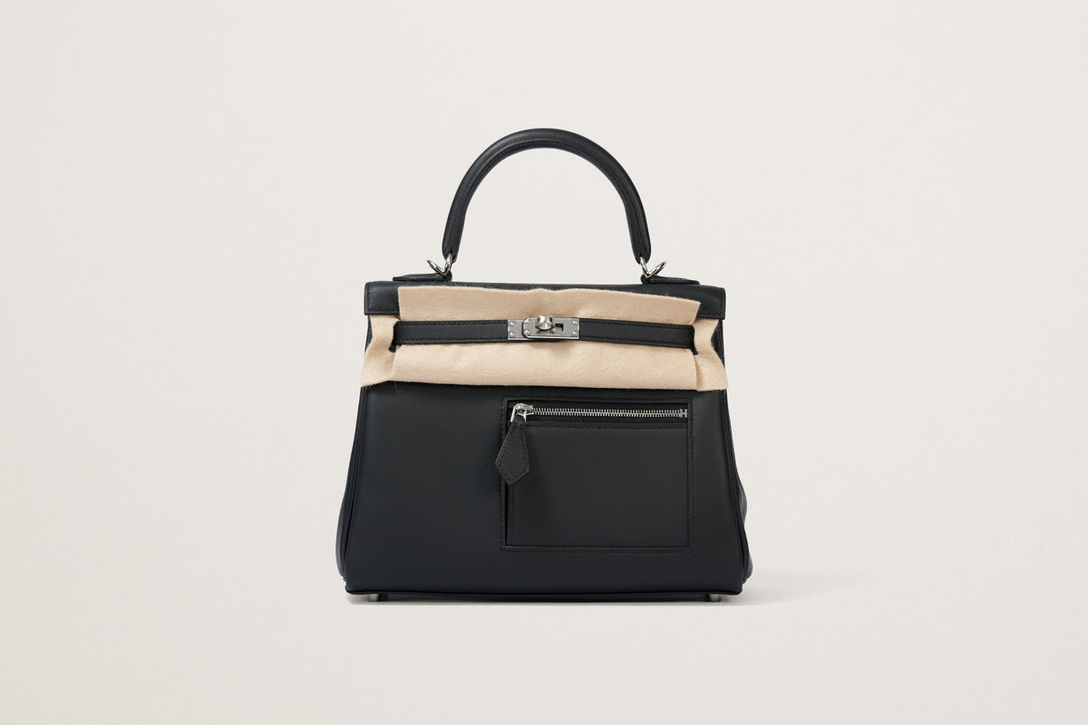 HERMES ケリー25 カラーマティック 内縫い 黒 – GINZA SATAKE