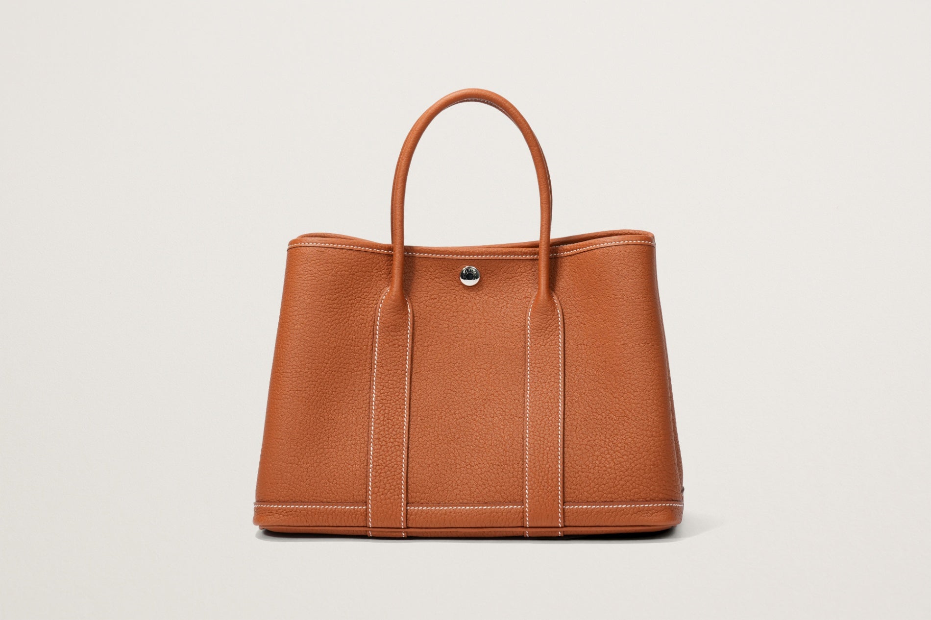 HERMES ガーデンパーティ30 ゴールド