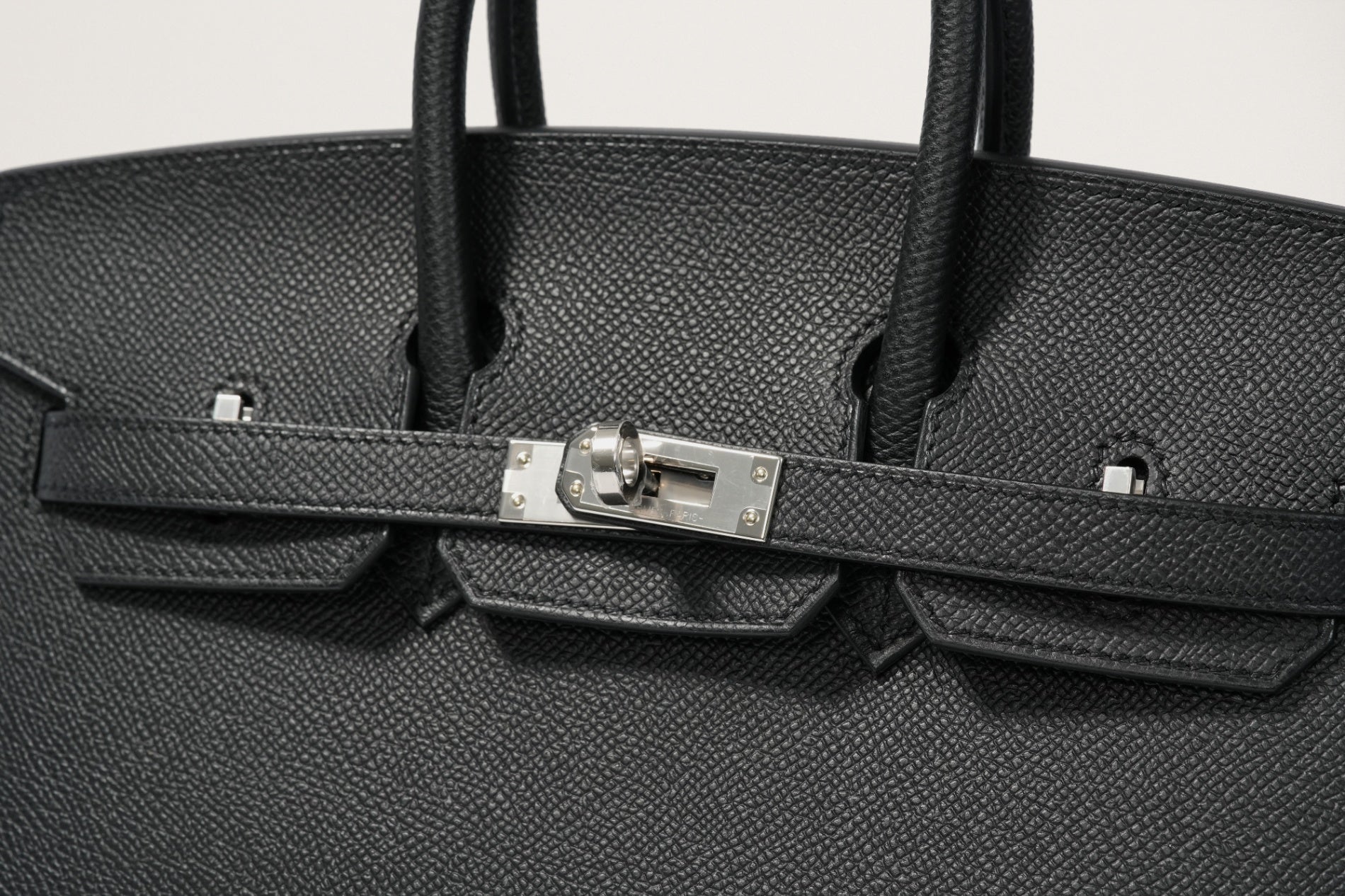 HERMES バーキン25 セリエ 黒