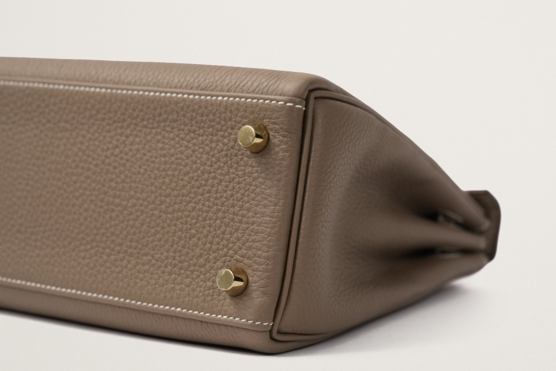 HERMES ケリー25 内縫い エトゥープ