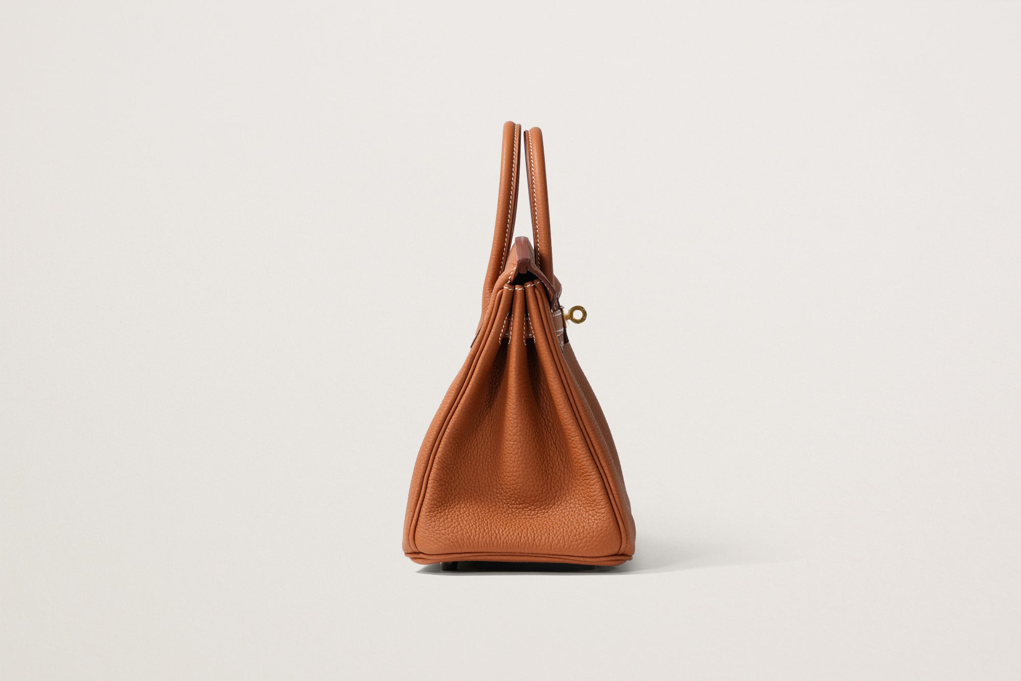HERMES バーキン25 ゴールド