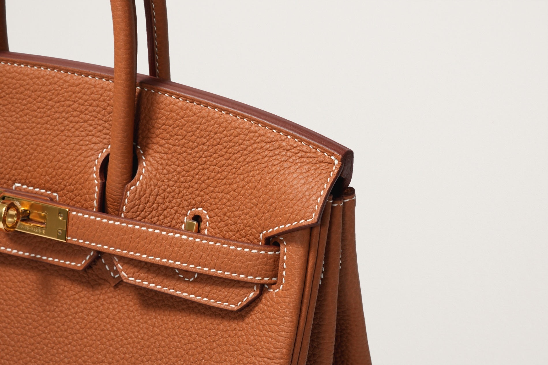 HERMES バーキン25 ゴールド