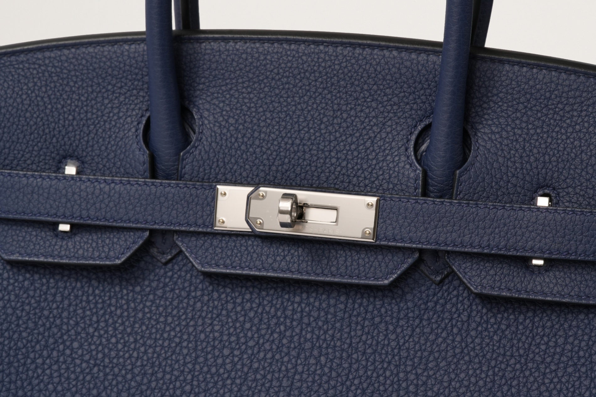 HERMES バーキン30 ブルーニュイ
