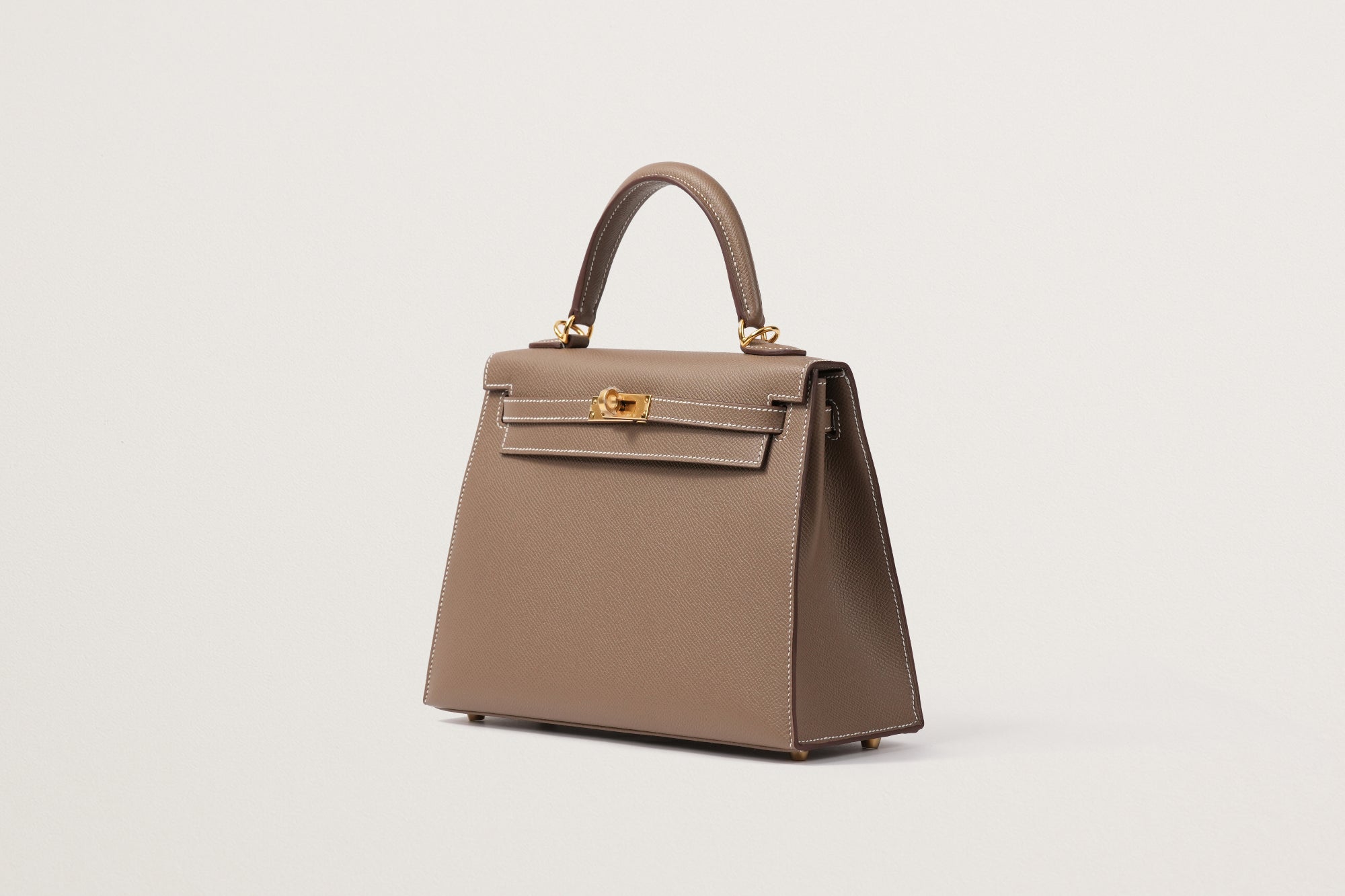 HERMES ケリー25 エトゥープ