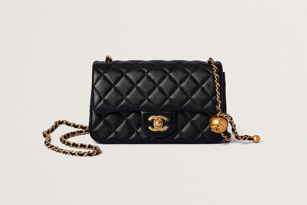 CHANEL マトラッセ ミニフラップバッグ20 ココボール – GINZA SATAKE