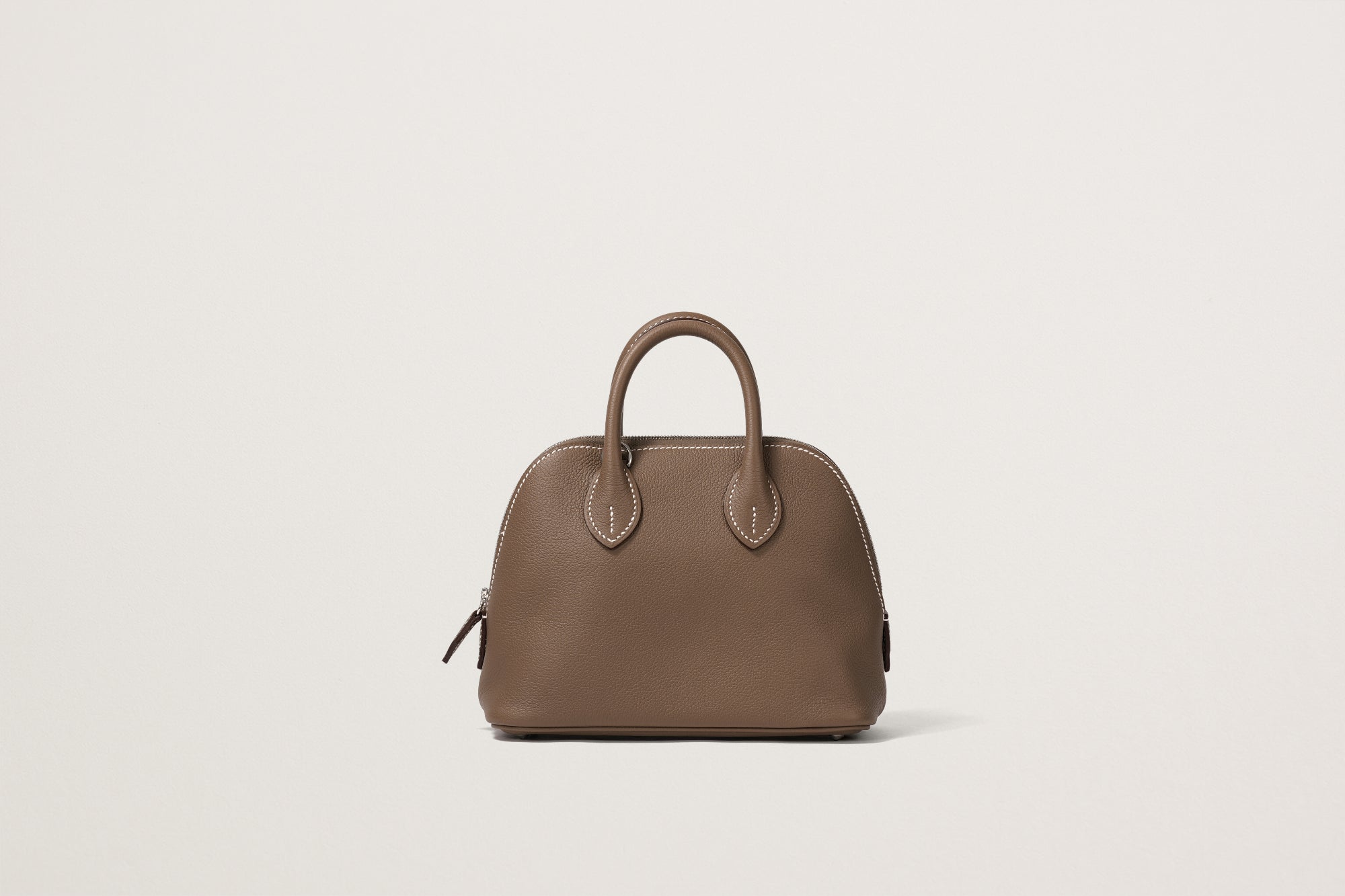 HERMES ミニボリード1923 エトゥープ