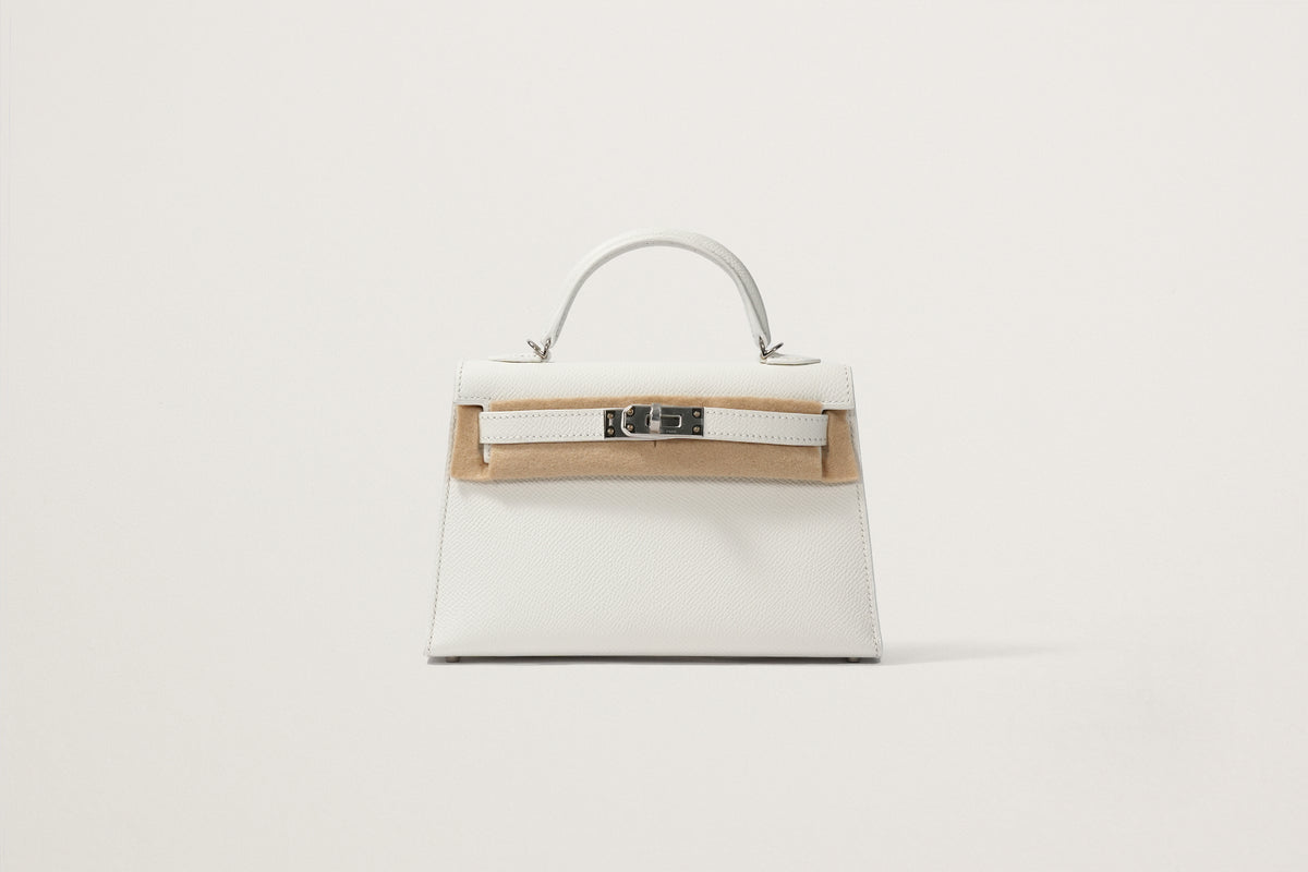 HERMES ミニケリー2 ニューホワイト – GINZA SATAKE