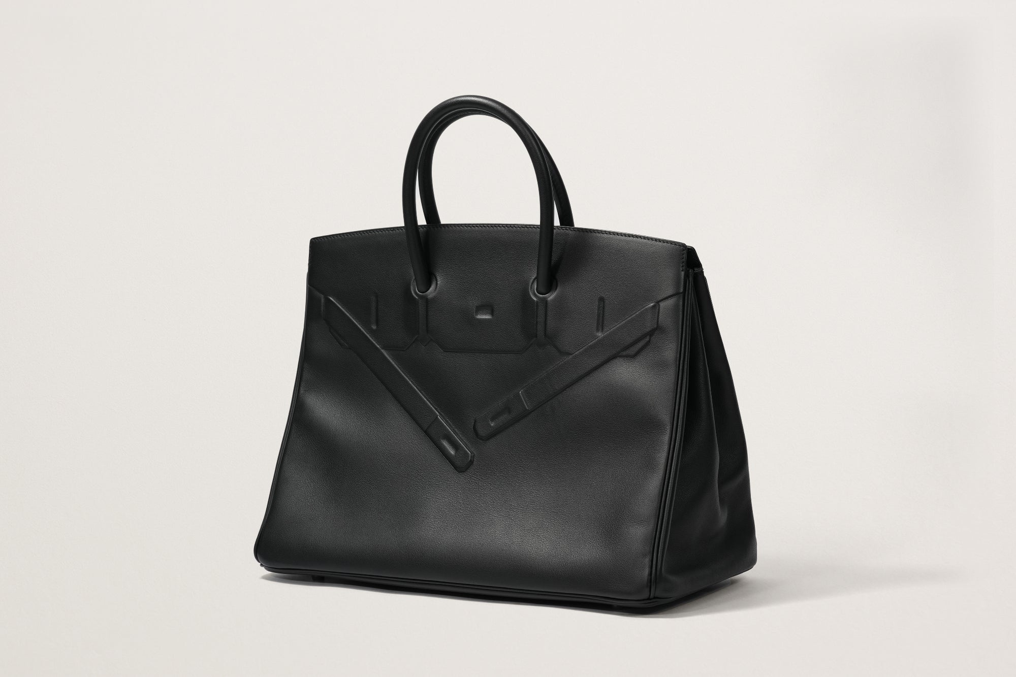 HERMES バーキンシャドウ35 黒