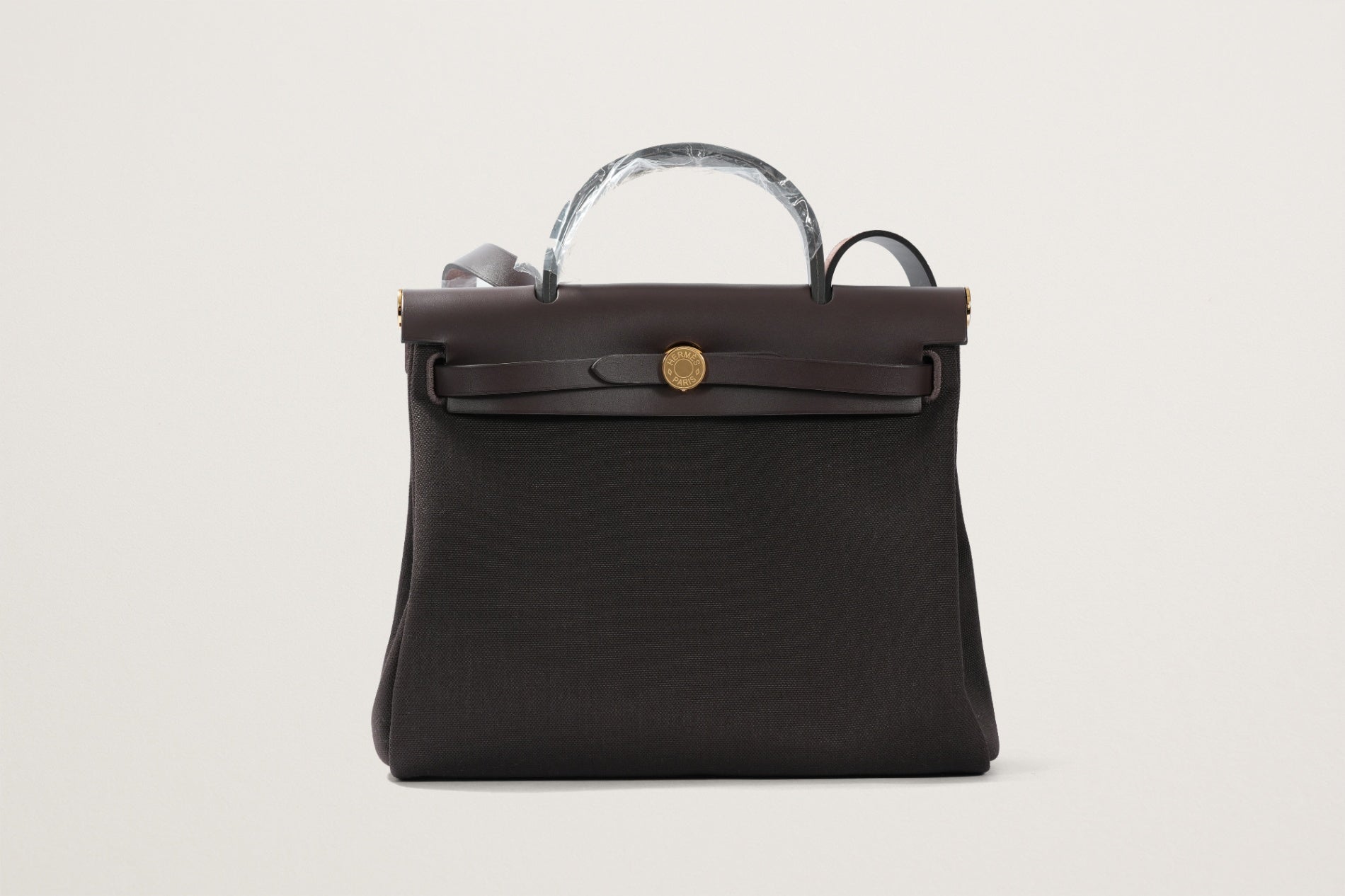 【値下げ中】HERMES （エルメス）エールバッグ　ハンドバッグ エルメス エールバッグ Herbag ミニサイズ ベトン (HERMES