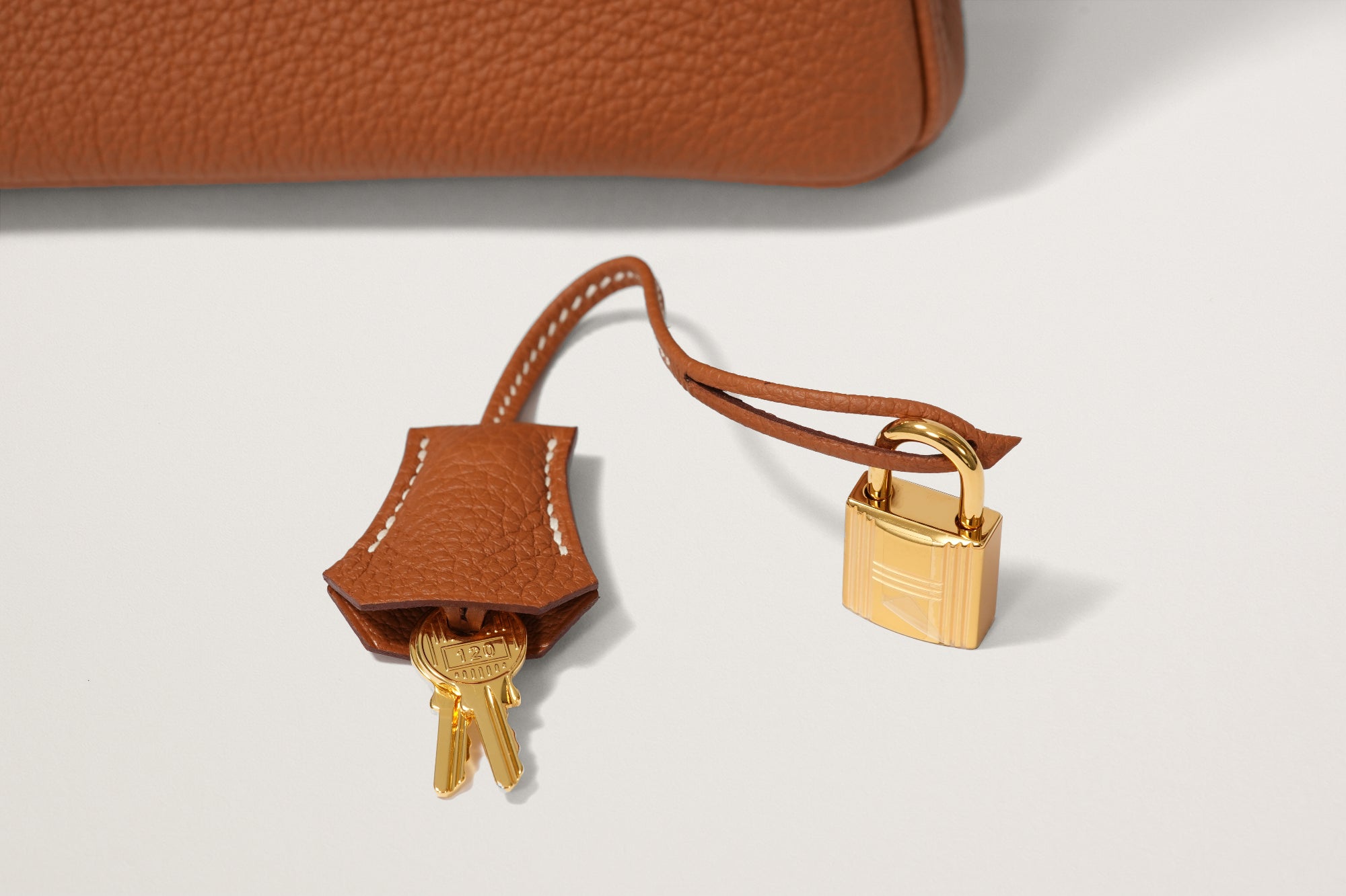 HERMES バーキン25 ゴールド