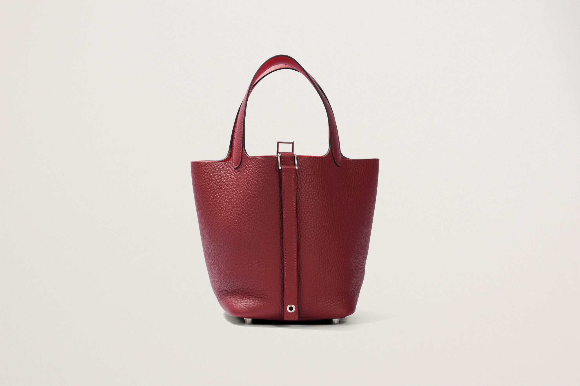 HERMES ピコタンロック18 ルージュアッシュ/ルージュラデュー – GINZA