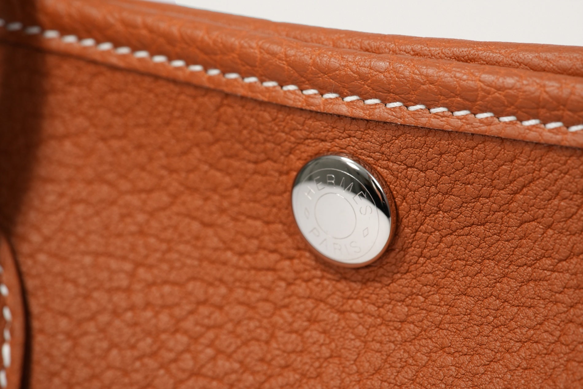 HERMES ガーデンパーティ30 ゴールド