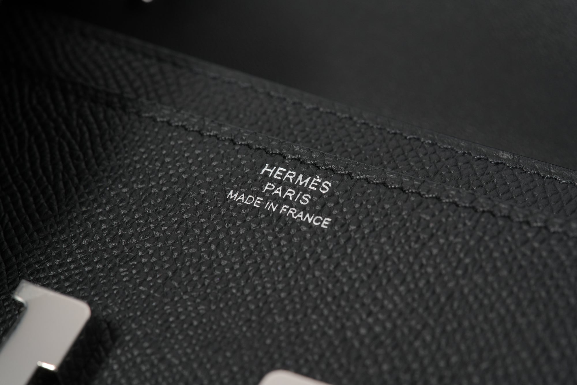 HERMES コンスタンストゥーゴー 黒
