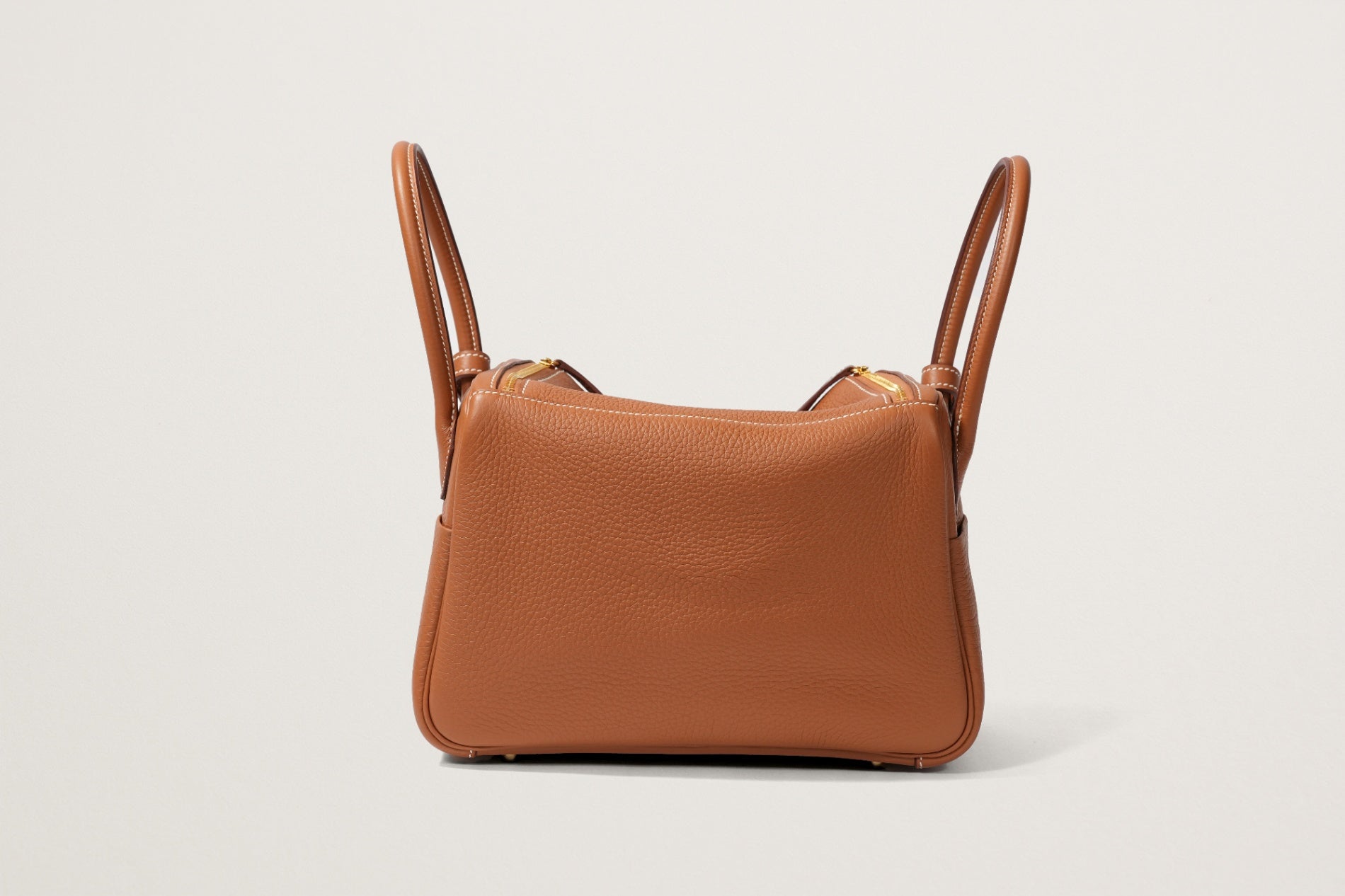 HERMES リンディ26 ゴールド