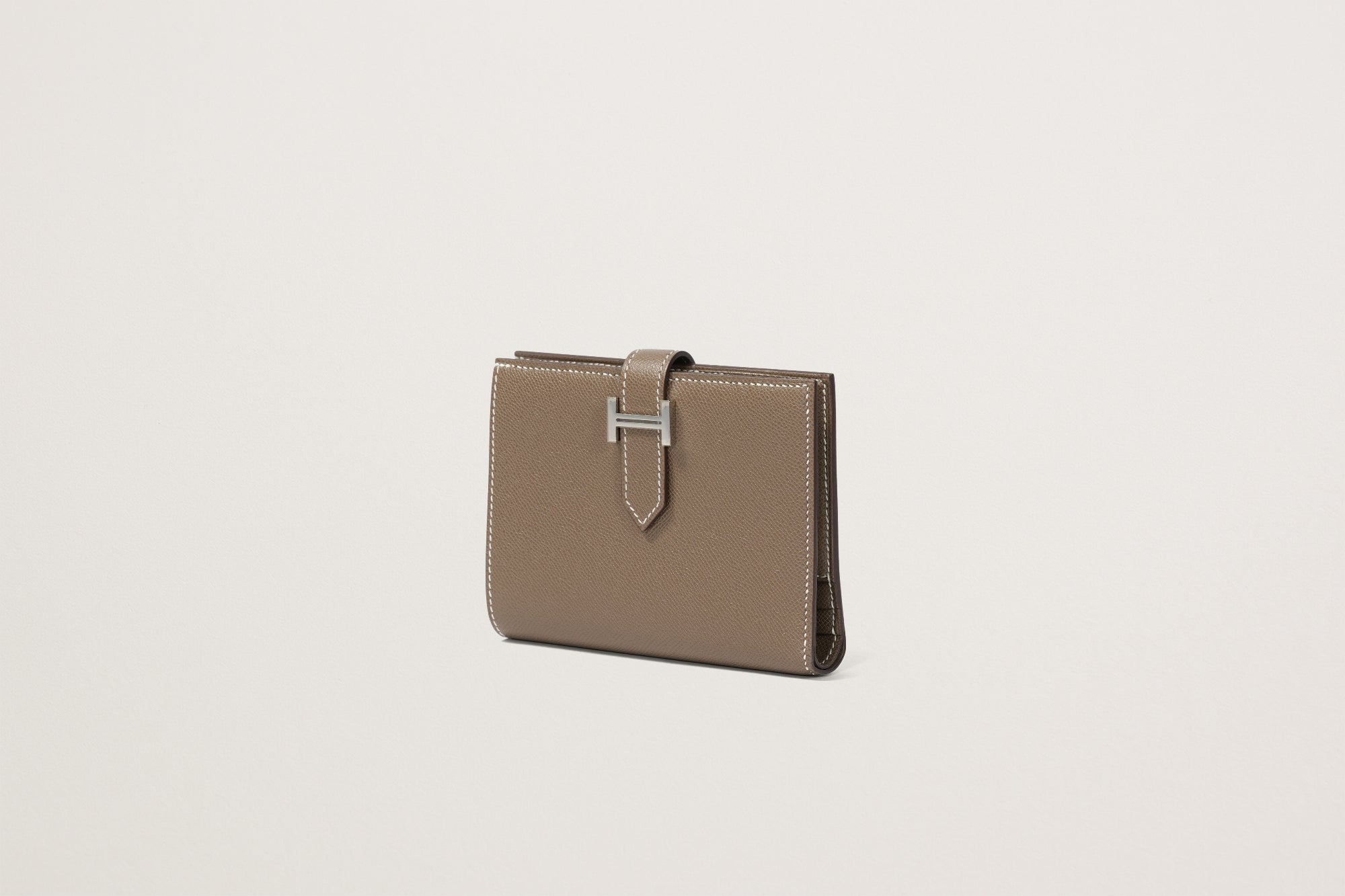HERMES ベアンコンパクト エトゥープ – GINZA SATAKE