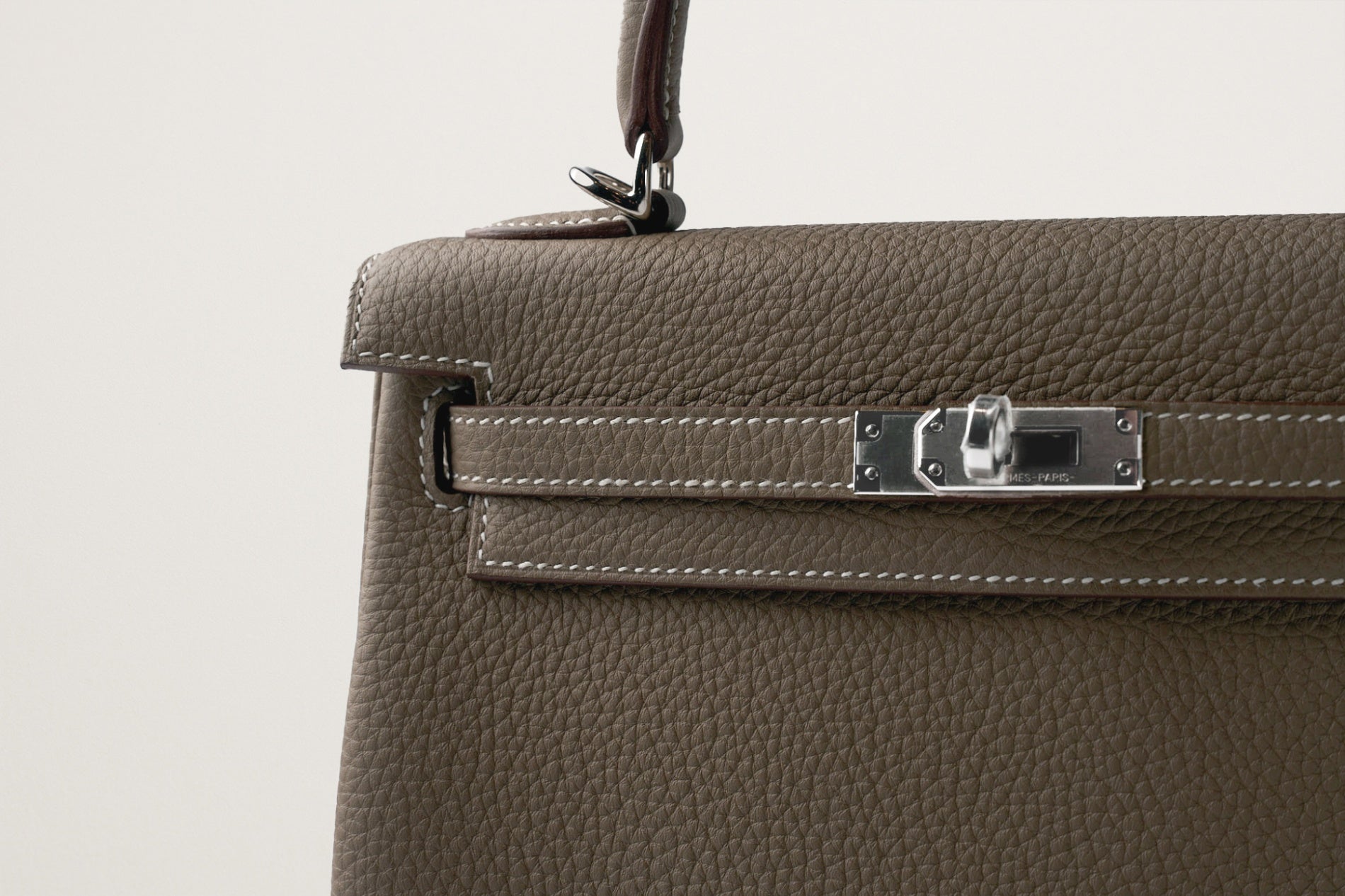 HERMES ケリー25 内縫い エトゥープ