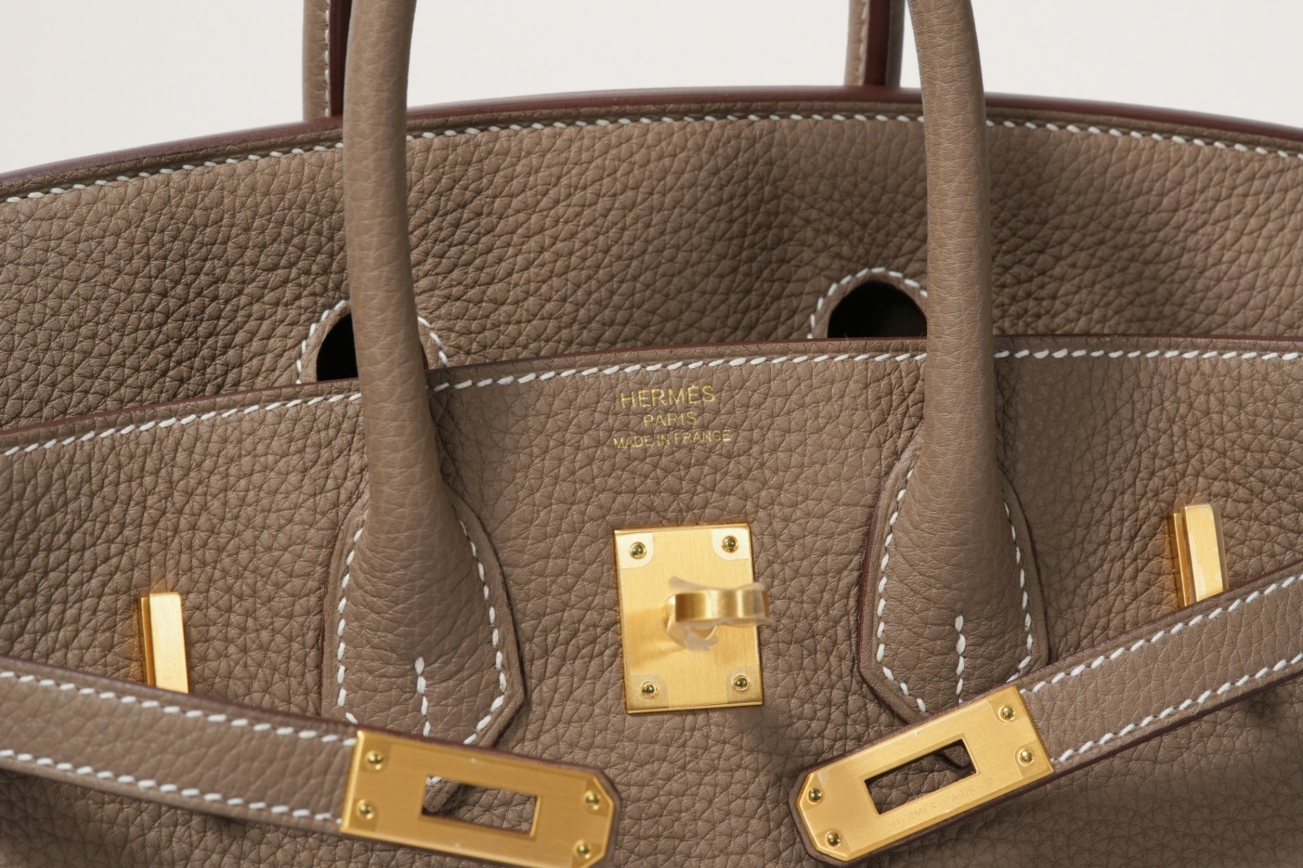 HERMES バーキン25 エトゥープ