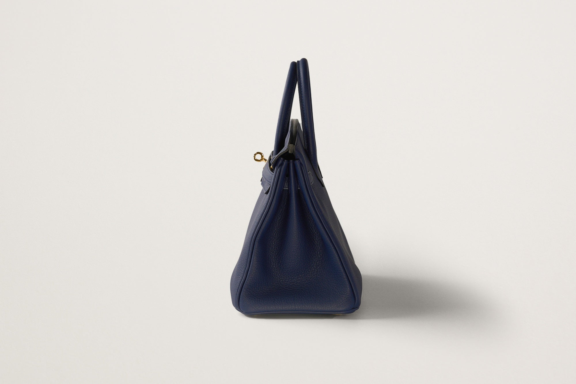 HERMES バーキン25 ブルーネイビー
