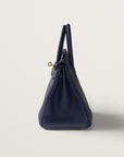 HERMES バーキン25 ブルーネイビー