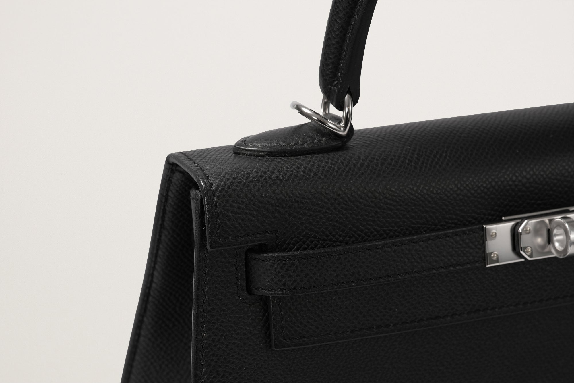 HERMES ケリー25 黒