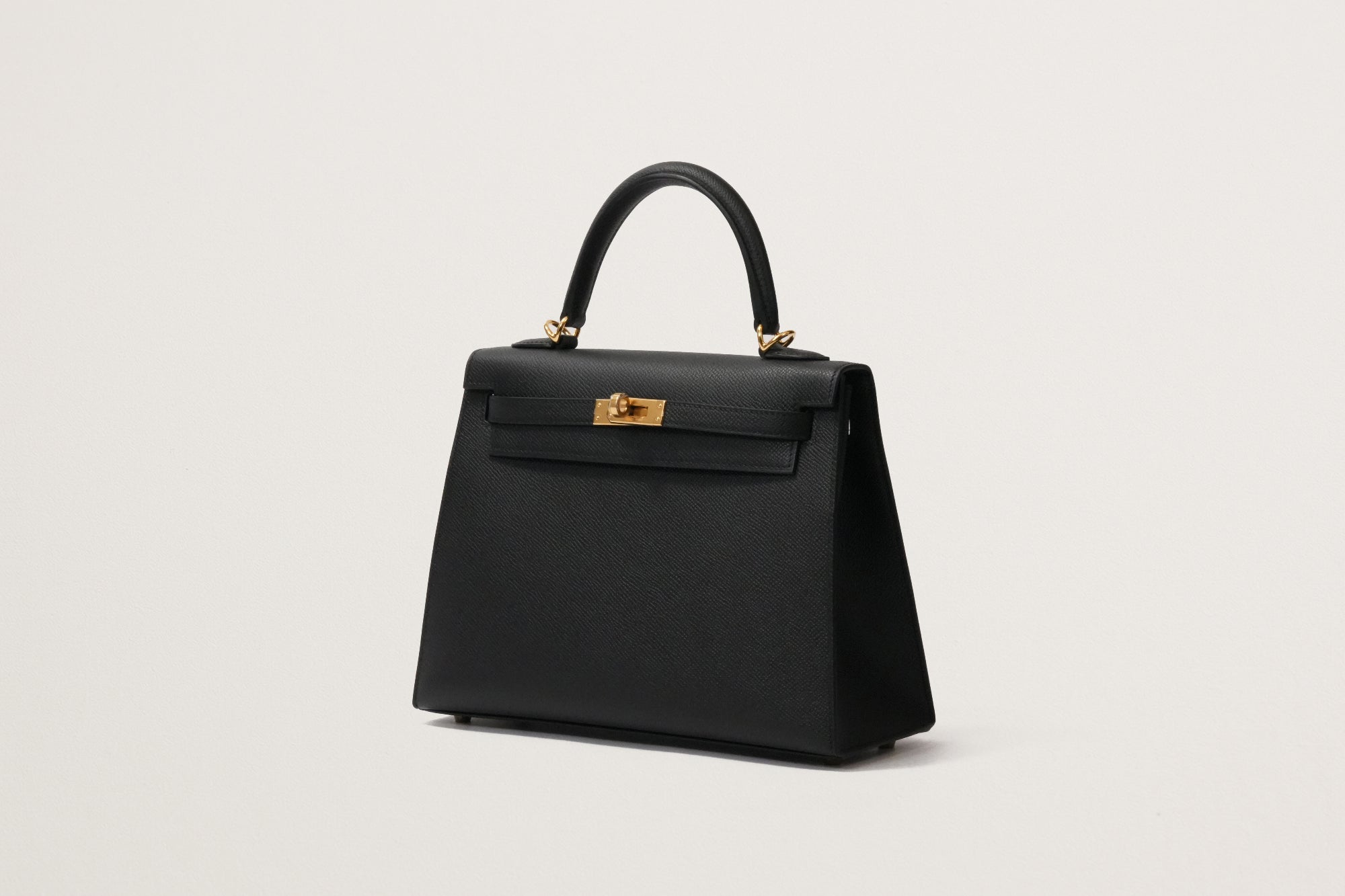 HERMES ケリー25 黒