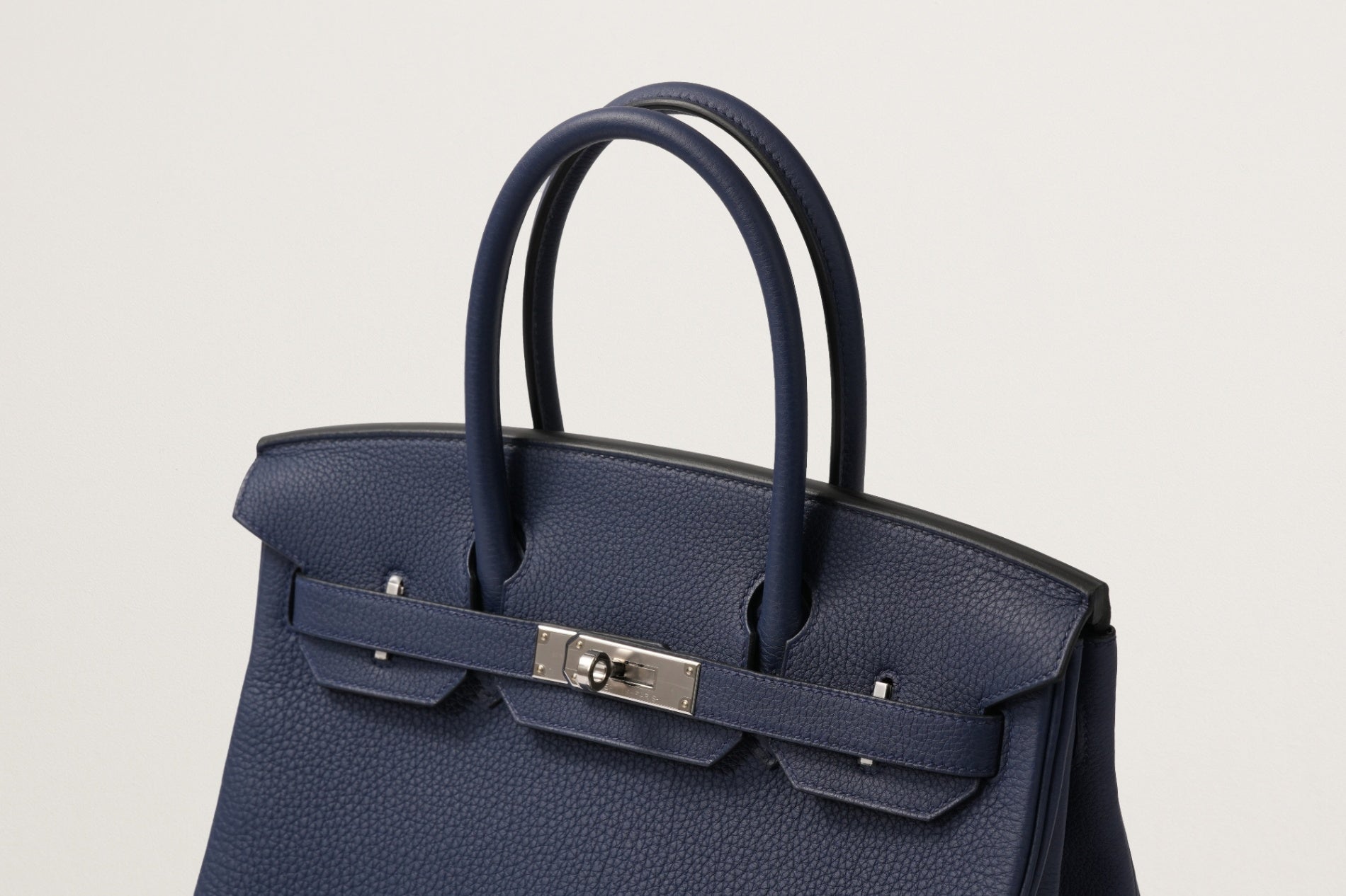 HERMES バーキン30 ブルーニュイ