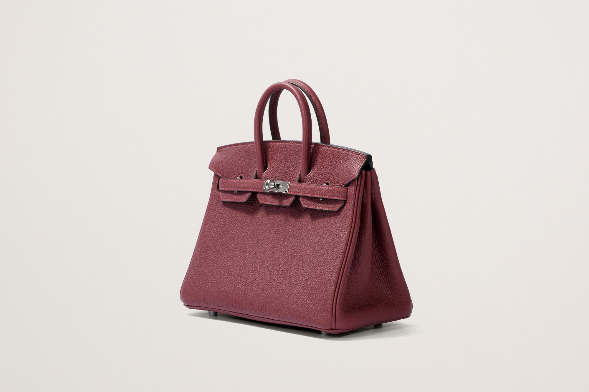 HERMES バーキン25 ルージュアッシュ – GINZA SATAKE